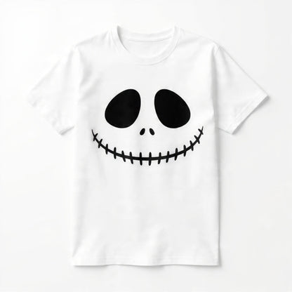 Sonrisa Tenebrosa Minimalista | Diseño Halloween Estético y Misterioso
