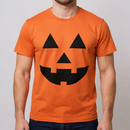 Camiseta Clásica de Calabaza Halloween | Disfraz de Jack-o'-Lantern Divertido
