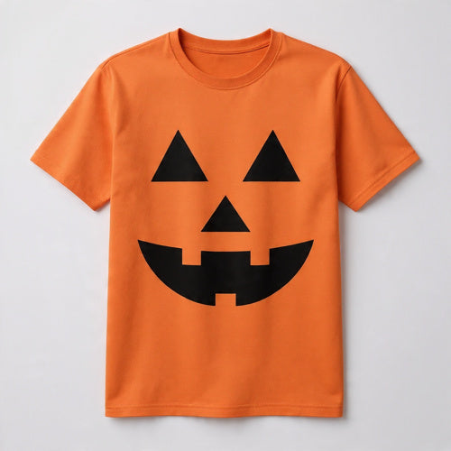 Camiseta Clásica de Calabaza Halloween | Disfraz de Jack-o'-Lantern Divertido