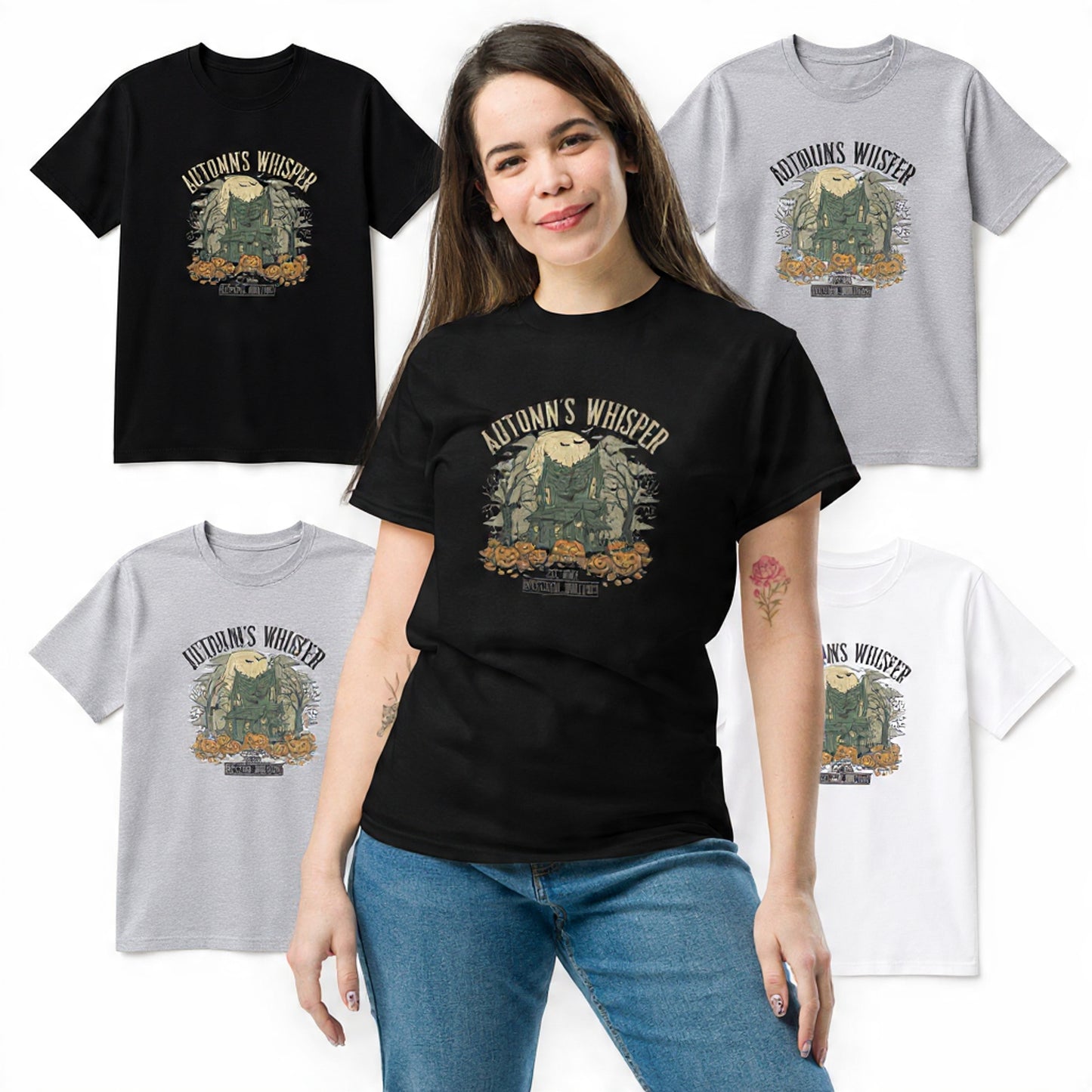 Skull Self Love Club T-Shirt - Camiseta Calavera Aesthetic Motivacional