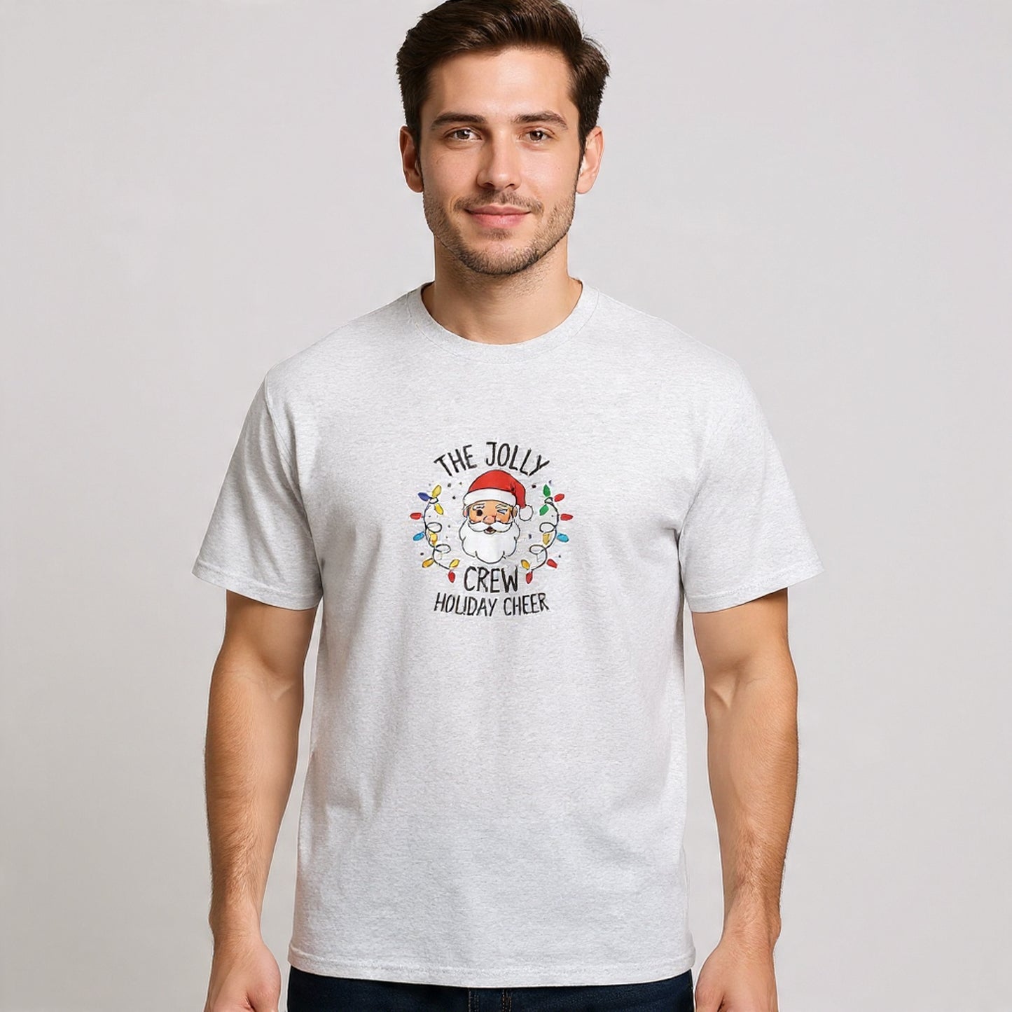 Snowman Cheer Christmas T-Shirt - Camiseta Muñecos de Nieve Estilo Acuarela