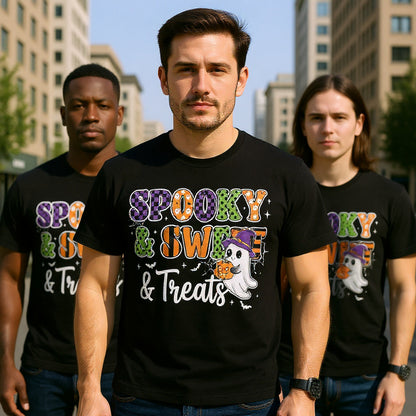 Jolly Santa Crew Christmas Shirt - Ropa Navideña Familiar