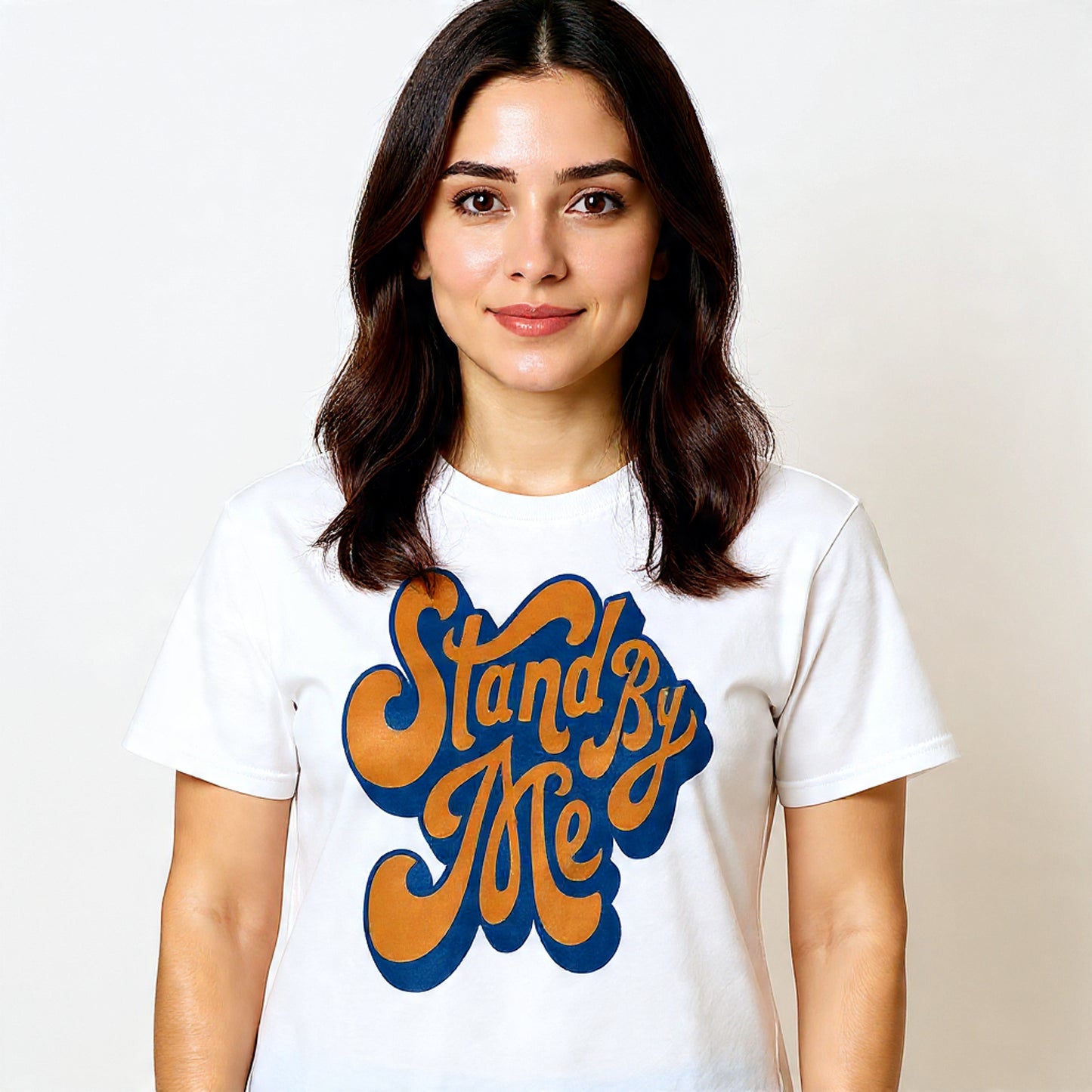 Camiseta STAND BY ME Vintage Retro - Amistad Aesthetic T-Shirt - Good Vibes Only Tee