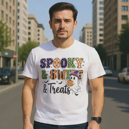 Jolly Santa Crew Christmas Shirt - Ropa Navideña Familiar