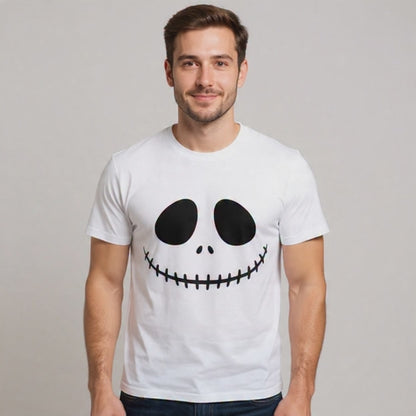 Sonrisa Tenebrosa Minimalista | Diseño Halloween Estético y Misterioso